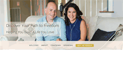 Desktop Screenshot of freedomlifejourney.com